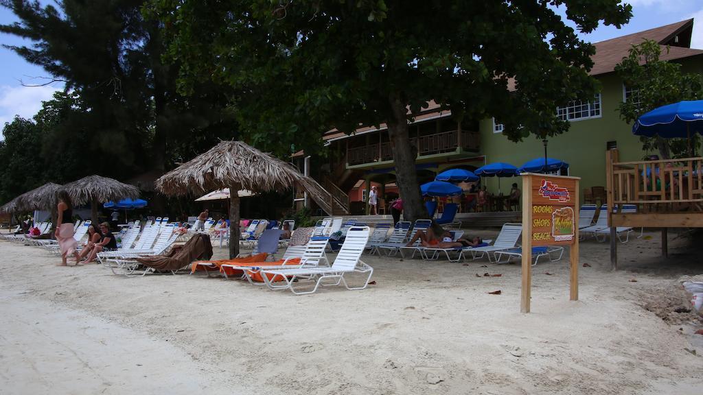 The Boardwalk Village Negril Exteriör bild